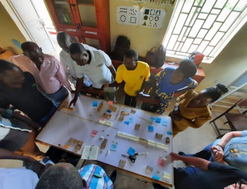 Mission d’ASFQ au camp de réfugiés de Nakivale : une école prend forme