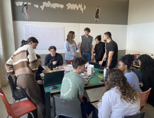 L’équipe de Solidarité Urbaine à la tête d’un atelier à l’Université de Montréal !